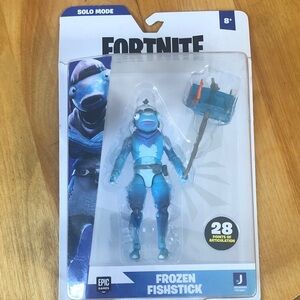 Fortnite Frozen Fishstick Action Figure